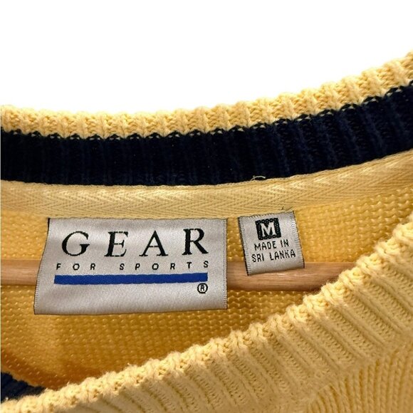 Williams College Cotton Knit sweater size M - Picture 3 of 6